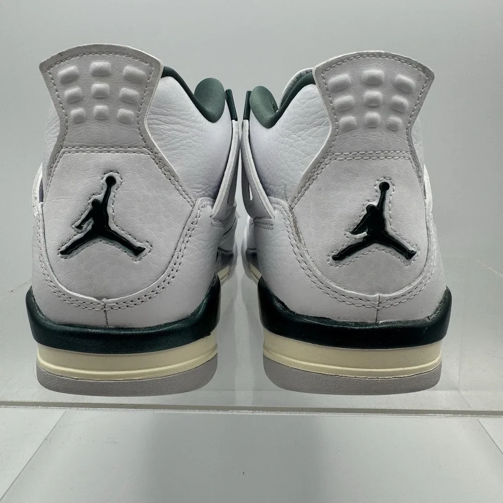 Brand New Nike Air Jordan IV 4 Retro Oxidized Green B-GRADE FQ8213-103 Size 5Y